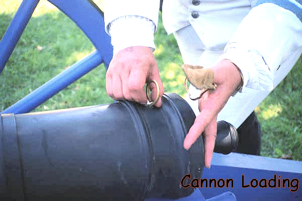 Loading the Cannon